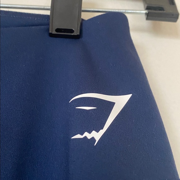 Gymshark Navy Blue Training Leggings in Womens Size Medium | Dark Blue - Picture 2 of 6